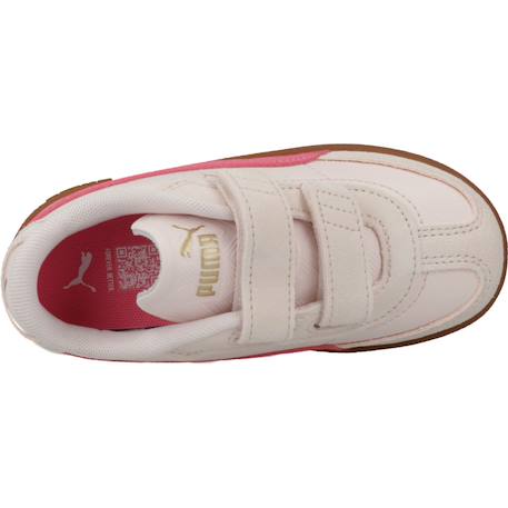 Baskets bébé fille en cuir Rose pink 6 - vertbaudet enfant 