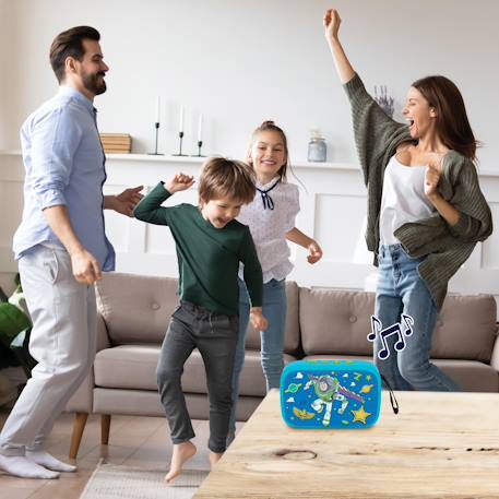 Enceinte bluetooth portable toy story MULTICOLORE 5 - vertbaudet enfant 