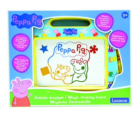 Ardoise magique peppa pig Vert 3 - vertbaudet enfant 