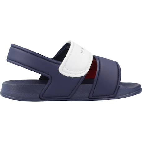 Tongs enfant garçon Bleu+Multicolore 1 - vertbaudet enfant 