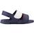 Tongs enfant garçon Bleu+Multicolore 1 - vertbaudet enfant 