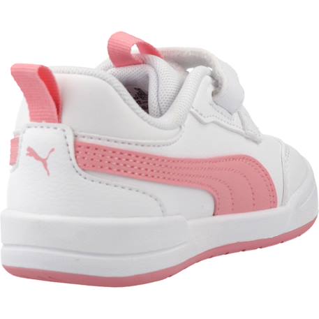 Baskets bébé fille Blanc white 3 - vertbaudet enfant 