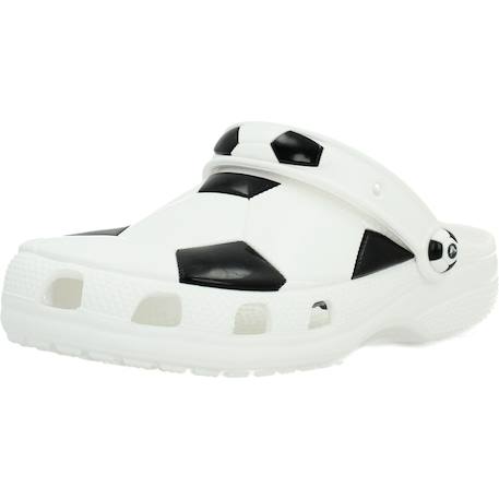 Sandale enfant synthétique synthétique classic soccer ball Blanc 4 - vertbaudet enfant 