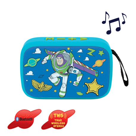 Enceinte bluetooth portable toy story MULTICOLORE 2 - vertbaudet enfant 