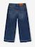 Jean fille large bas effiloché bleu foncé+denim bleached+gris+stone 2 - vertbaudet enfant 