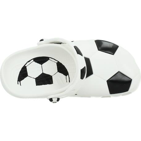Sandale enfant synthétique synthétique classic soccer ball Blanc 6 - vertbaudet enfant 