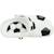 Sandale enfant synthétique synthétique classic soccer ball Blanc 6 - vertbaudet enfant 