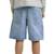 Short en jean loose garçon tony Bleu 2 - vertbaudet enfant 