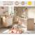 Chambre bébé, lit évolutif et commode à langer - access Blanc/marron+Marron 1 - vertbaudet enfant 