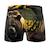 Lot de 4 boxers  wild animals Marron/jaune/noir/vert/noir 4 - vertbaudet enfant 