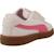 Baskets bébé fille en cuir Rose pink 3 - vertbaudet enfant 