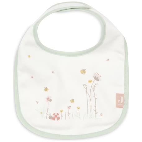 Lot de 5 bavoirs imperméables pretty picnic Ecru, rose, vert d'eau 5 - vertbaudet enfant 