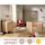 Chambre bébé complète, lit bébé et commode à langer - arty Marron 1 - vertbaudet enfant 