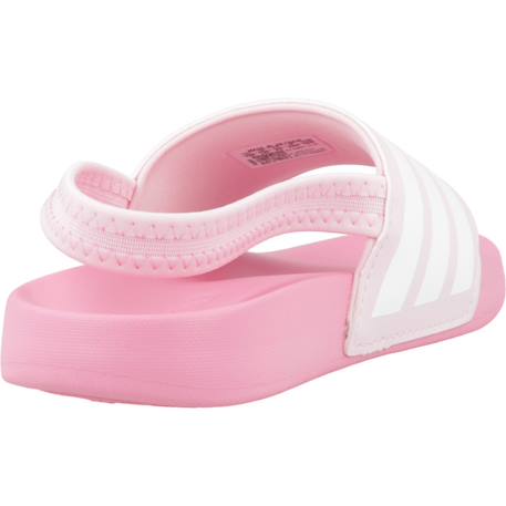 Sandales de plage avec lanière Rose 3 - vertbaudet enfant 