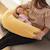 Pack coussin de maternité xxl - 2 housses : étoile & jaune - grossesse, maternité et allaitement Jaune 2 - vertbaudet enfant 