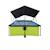 Piscine 300x200x65cm avec voile d'ombrage et pompe filtrante Vert 3 - vertbaudet enfant 