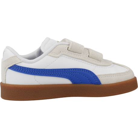 Baskets bébé garçon en cuir Blanc white 1 - vertbaudet enfant 