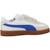 Baskets bébé garçon en cuir Blanc white 1 - vertbaudet enfant 