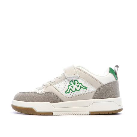 Baskets garçon manis Blanc 2 - vertbaudet enfant 