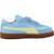 Baskets bébé garçon en cuir Bleu blue 1 - vertbaudet enfant 