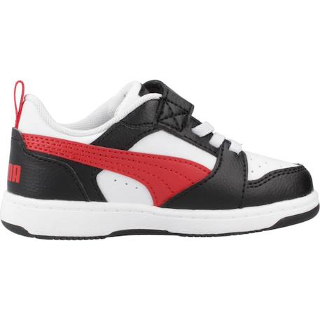 Baskets bébé garçon Blanc white 1 - vertbaudet enfant 