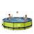 Piscine wood ø360x76cm avec pompe filtrante Gris clair+Vert 7 - vertbaudet enfant 