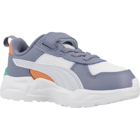 Baskets bébé garçon Bleu white 5 - vertbaudet enfant 