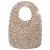 Bavoir big brother wild print Beige, noir, marron 1 - vertbaudet enfant 