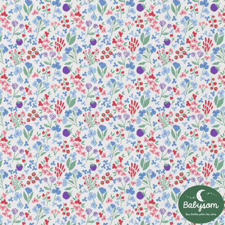 Pack coussin de maternité xxl - 2 housses (bleue & velours) + charlotte - grossesse et allaitement Bleu 6 - vertbaudet enfant 