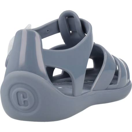 Tongs garçon modèle moon Bleu+Brun clair 3 - vertbaudet enfant 