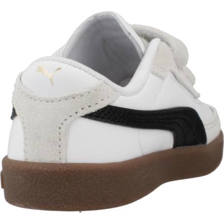 Baskets bébé garçon en cuir Blanc white 3 - vertbaudet enfant 