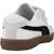 Baskets bébé garçon en cuir Blanc white 3 - vertbaudet enfant 