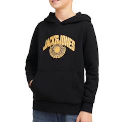Sweat à capuche garçon varsity branding  - vertbaudet enfant