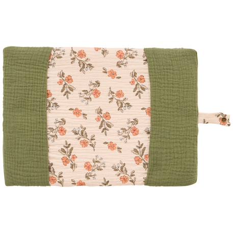Protège-carnet de santé fleurs et fougère Fleurs, fougère 2 - vertbaudet enfant 