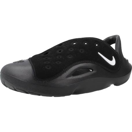 Tongs enfant garçon Blanc+Noir 10 - vertbaudet enfant 