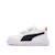 Baskets garçon shuffle downtown Blanc+Blanc white 2 - vertbaudet enfant 