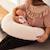 Pack coussin de maternité xxl - idéal grossesse, allaitement et pouf pour enfant Beige 2 - vertbaudet enfant 