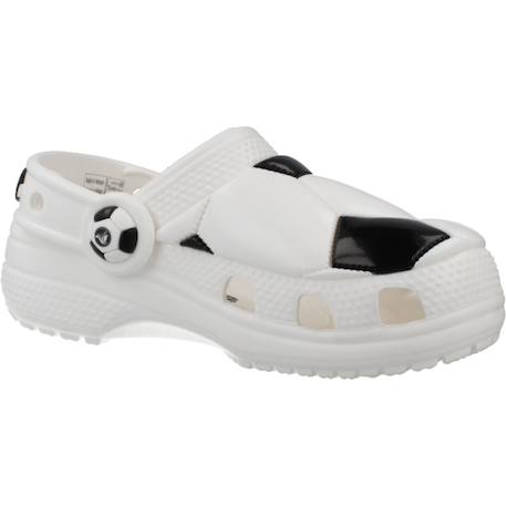 Tongs garçon modèle classic soccer ball clog Blanc 5 - vertbaudet enfant 
