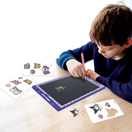 Tablette à dessins multicolore kuromi Violet 5 - vertbaudet enfant 