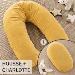 Puériculture-Pack coussin de maternité xxl - idéal grossesse, allaitement et pouf pour enfant
