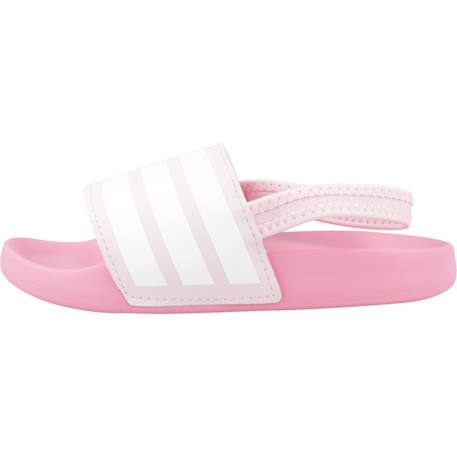 Sandales de plage avec lanière Rose 2 - vertbaudet enfant 