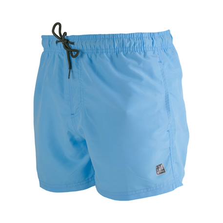 Short de bain court  avec doublure eco9 Bleu turquoise 4 - vertbaudet enfant 
