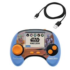 Jouet-Jeux vidéos et jeux d'arcade-Jeux d'arcade-Console de jeux bilingue star wars (fr/en)
