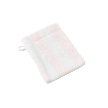 Gant de toilette enfant en jacquard de coton, 360 gr/m², jules et julie Rose 1 - vertbaudet enfant 
