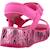 Sandales enfant fille Blanc wmn+Rose hpmt 9 - vertbaudet enfant 
