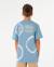 T-shirt à manches courtes pacific rinse fin enfant Faded denim 3 - vertbaudet enfant 