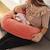 Pack coussin de maternité xxl - 2 housses : étoile & corail - grossesse, maternité et allaitement Rose 2 - vertbaudet enfant 