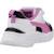 Baskets bébé fille en textile Blanc white 3 - vertbaudet enfant 