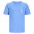 T-shirt garçon à manches courtes jorafa Blanc+Bleu 3 - vertbaudet enfant 