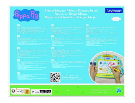 Ardoise magique peppa pig Vert 4 - vertbaudet enfant 